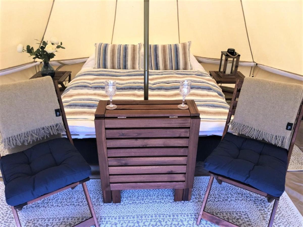 Vesteralen Beach Glamping Bo i Vesteralen Экстерьер фото