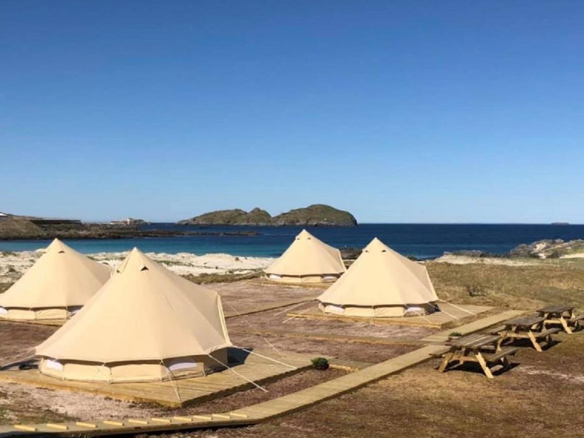 Vesteralen Beach Glamping Bo i Vesteralen Экстерьер фото