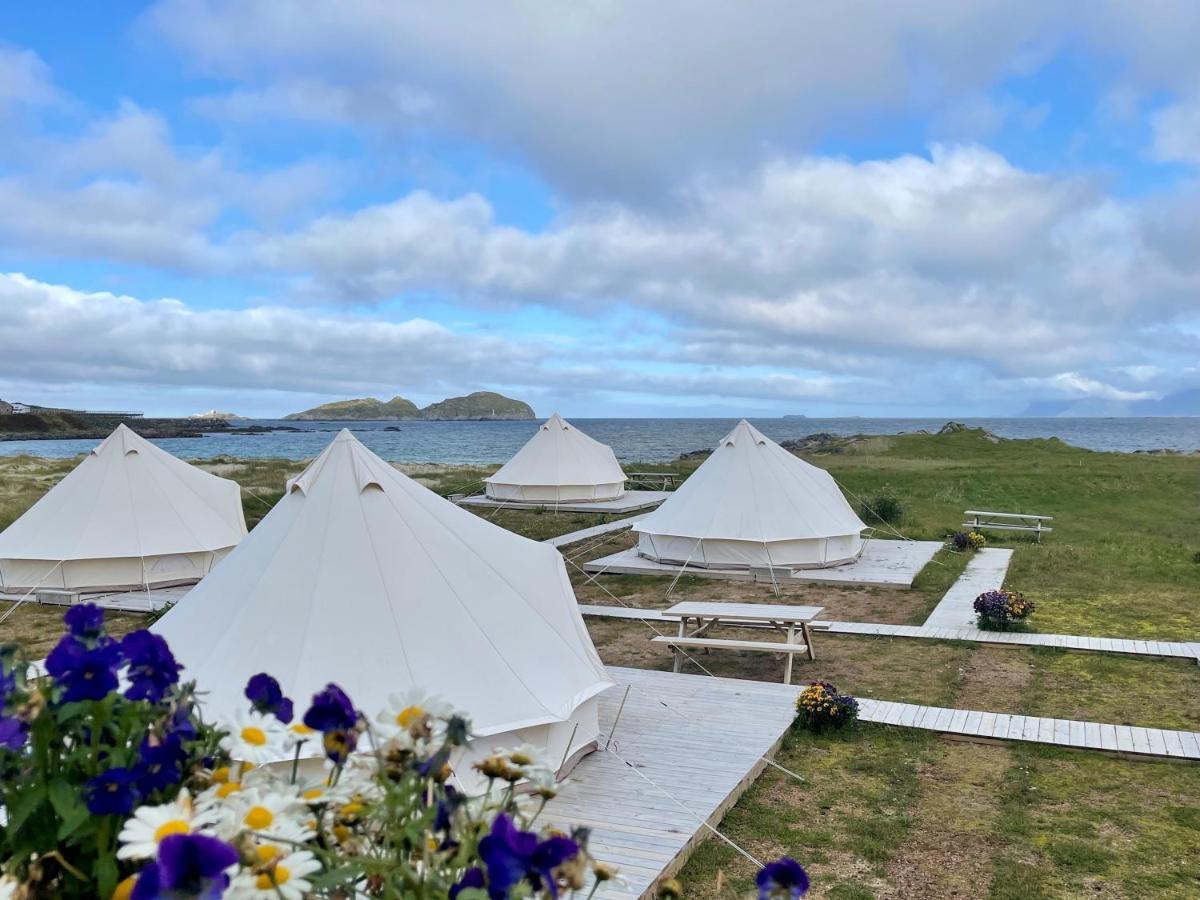 Vesteralen Beach Glamping Bo i Vesteralen Экстерьер фото